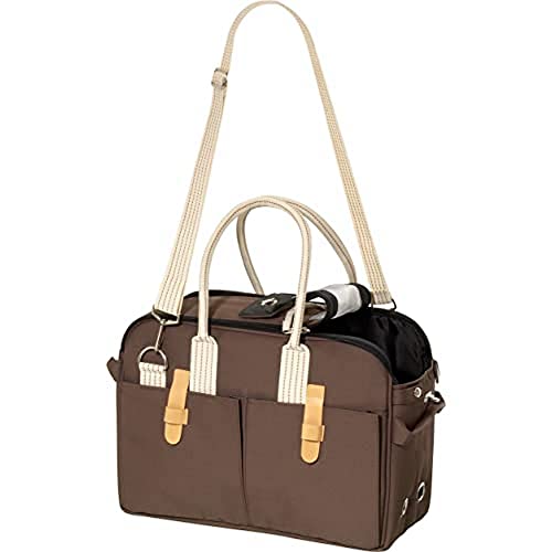 Karlie Tragetasche Shopper City L: 52 cm B: 25 cm H: 35 cm braun