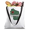 Weyerhaeuser - Wisconsin | WI USA - City State 54895 - Tote Bag #3
