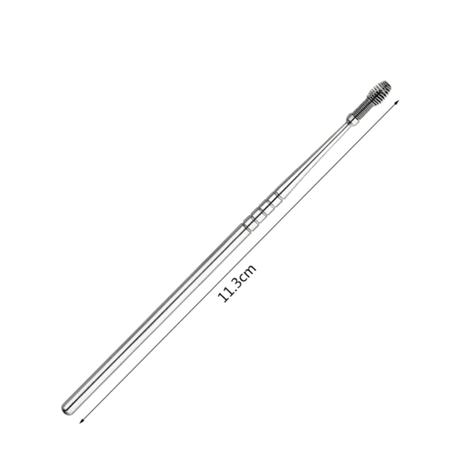 Prodotti per la rimozione del cerume Kit per la Pulizia delle Orecchie Tampone di Cotone Earpick in Acciaio Inossidabile Pick per cerume Cuc