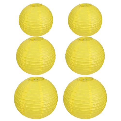 Linterna Juego de 12 farolillos de papel chinos de 8/10/12 pulgadas x 4 colgantes redondos plegables for Halloween, Navidad, boda, cumpleaños, decoración de fiesta en casa farol