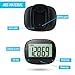 Bemonew Clip On Pedometer for Walking Large Digit Display Step Counter for Men, Women & Kids