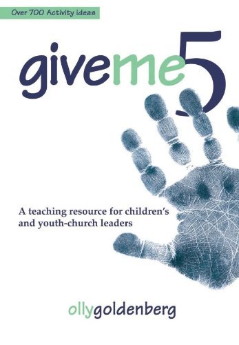 Give Me 5: Written by Olly Goldenberg, 2012 Edition, Publisher: Children Can [Paperback]