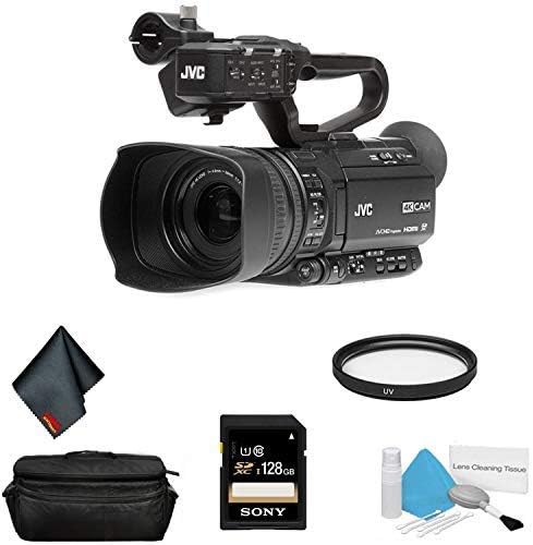 Miniatura 6 de JVC GY-HM250 UHD 4K - Videocámara profesional de transmisión - Paquete con tarjeta de memoria de 128 GB + más