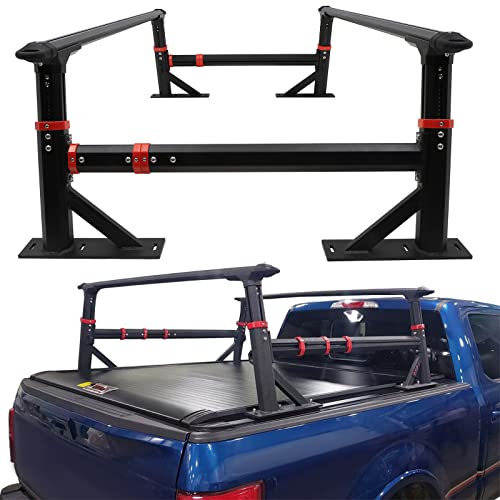 SCITOO Universal Truck Ladder Racks Fits Pickup Truck Overland Rack