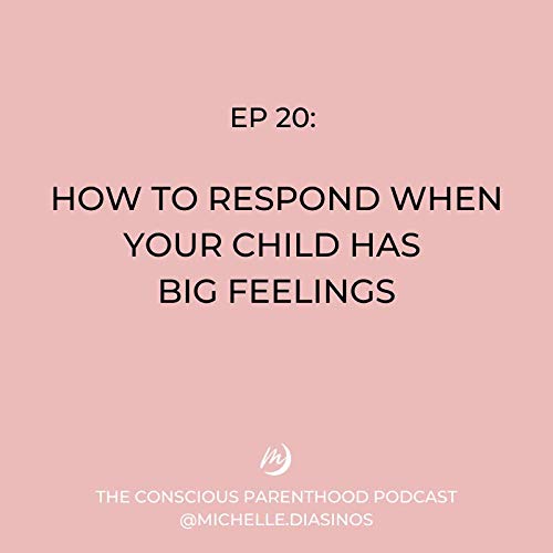 Ep 20: How to respond when your child has big feelings
