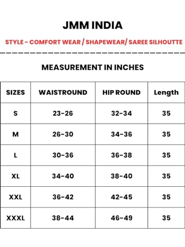 Amazon Brand - Anarva Women Cotton Blended Saree Shapewear Regular Petticoat Skirt For Saree - Image 2