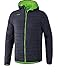 Produktbild Erima Herren Steppjacke Dunkelgrau/Green Gecko XXL