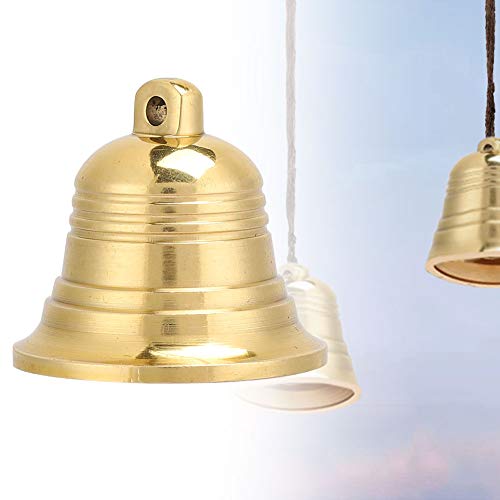 Copper Bell, Lucky Bell, Buddhist Supplies For Wind Bell Doorbells Car Hanging Rattles Home Decoration #TOP7