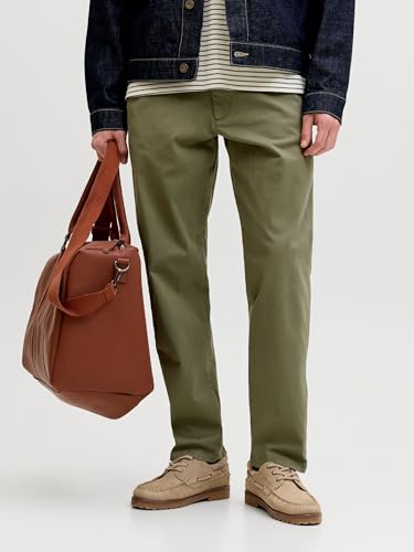 Pantalon Relaxed Fit à taille souple et jambes amples - 2