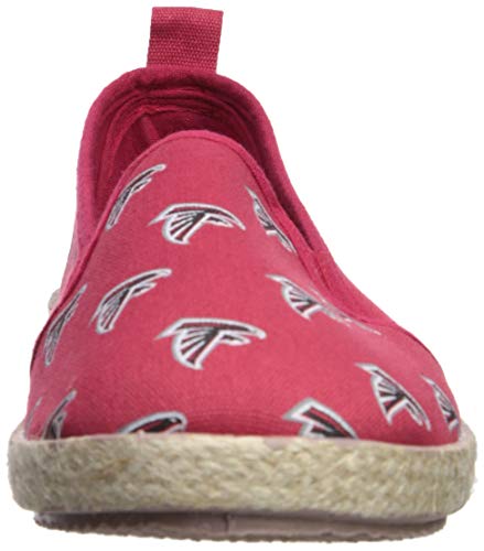 Image of FOCO NFL Women's Espadrille Canvas Shoes