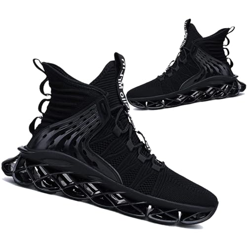 Hello MrLin Shoes for Women Slip on Walking Running Shoes Blade Tennis Fashion Sneakers Comfort Non Slip Athletic Trainer - Main Image