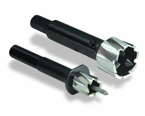 Hougen 11088 RotaCut Arbor Triple Flatted for 38/-Inch Chucks