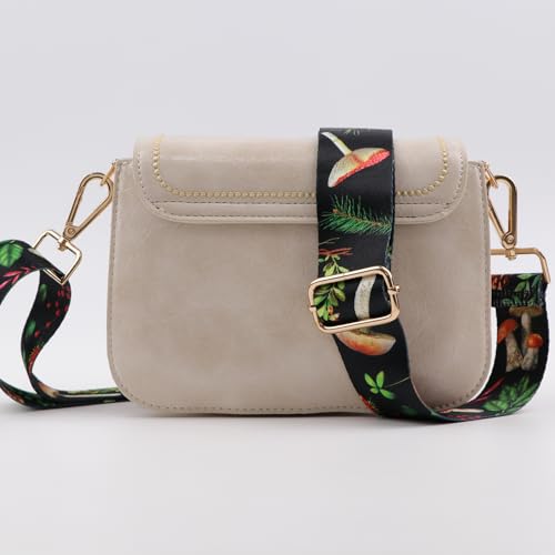 Image of Wide Purse Strap Replacement Crossbody Shoulder Handbags Strap for Women Adjustable