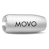 Movo MIC'D Lav Mic Weight - Weight for Lavalier Microphone - Perfect for Sound Departments, Creators, Audio Producers