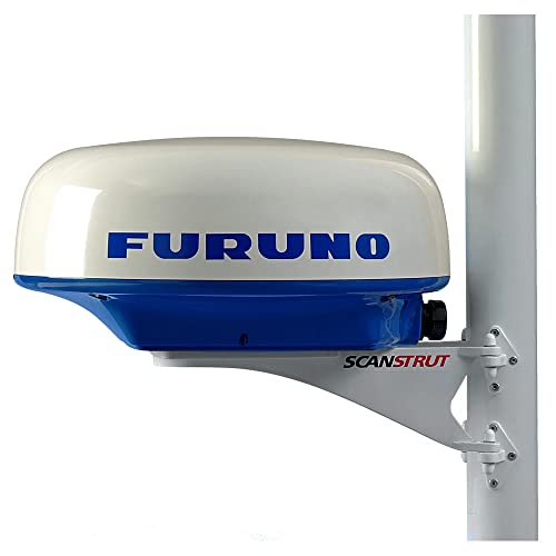 Scanstrut SC12 Mast Mount for Radomes and Small Satcom/TV Antennas - Medium