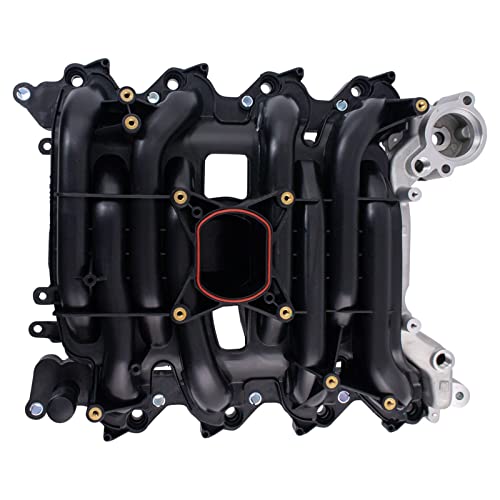 Image of TRQ Intake Manifold w /Gasket Thermostat O-Rings for Ford Lincoln Mercury 4.6L