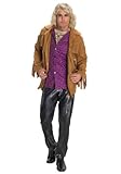 Hansel Zoolander Costume, Multi, X-Large
