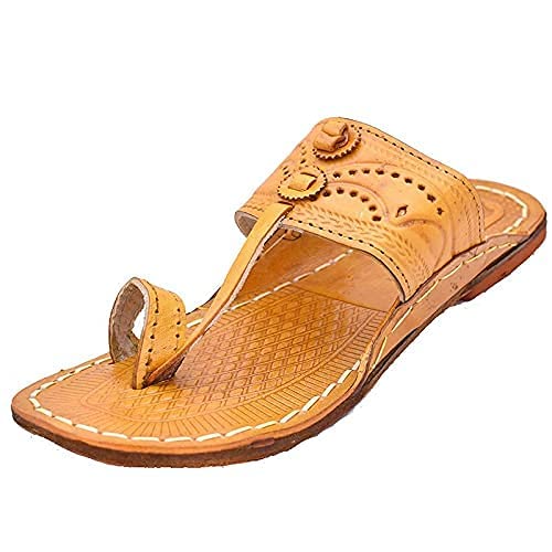 U STOPHERE ; ONLINE SHOPPINGU Stophere Men Kolhapuri Chappal Ethanic Mojari/Slipper