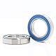 15x24x5mm 6802RS Kugellager ABEC-3 6802-2RS Blau versiegelte Packung von 10pcs