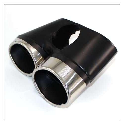 Tubo de escape para Mercedes Benz W211 E240 E260 evita ruidos con silenciador bilateral 3
