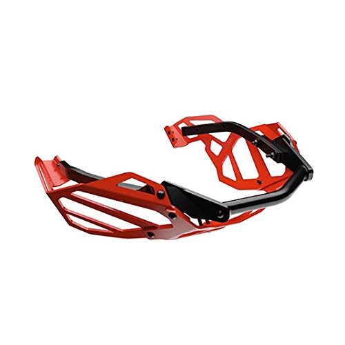 Ski-Doo OEM Adventure Front Bumper Lava Red for REV Gen4 (Narrow