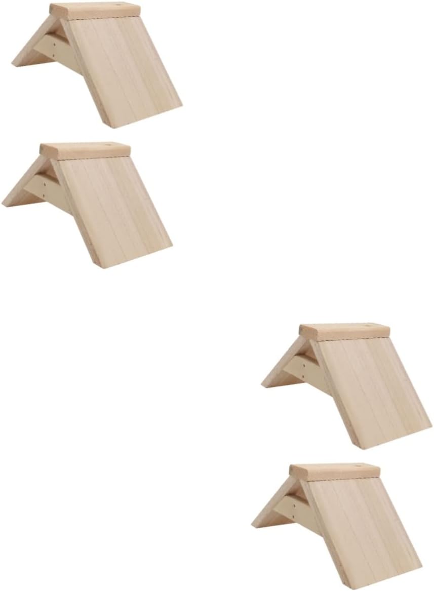 balacoo 4pcs Pigeon Perches Bird Dwelling Stand for Resting Simple Design for Pet Birds Essential Accessory for Pigeon Owners Convenient Roosting