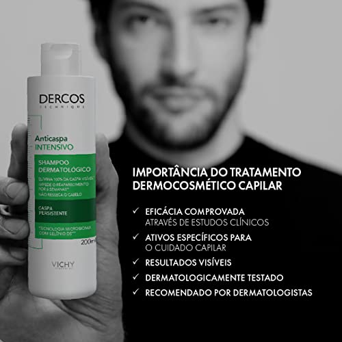 Vichy Dercos Shampoo Anticaspa Intensivo 200ml