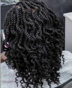 African Fluffy Kinky Xtra - Black 01