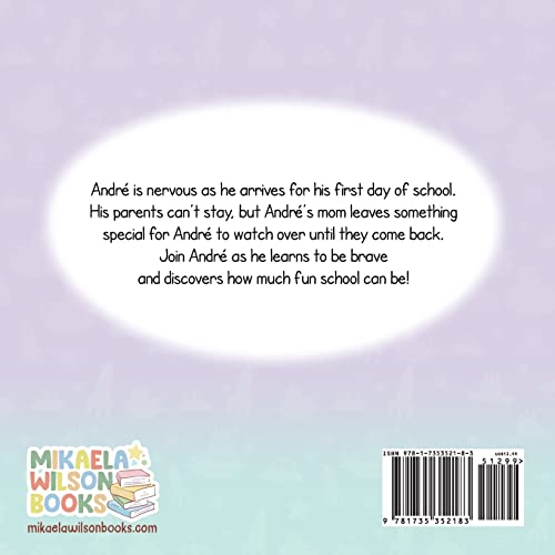 Andre Goes to School: A Story About Being Brave on the First Day of School (Read Aloud Picture Books for Kids, Toddlers, Preschoolers, ... grade or Early Readers) (Andre and Noelle) - Image 2