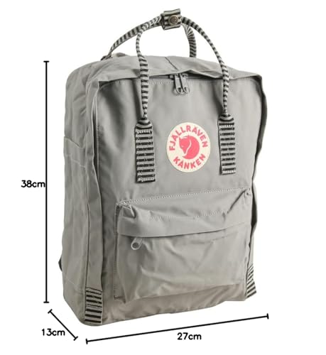Fjallraven Kånken, Mochila, Unisex Adulto, Fog-Striped, Talla única