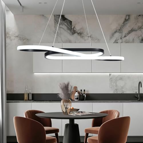 Image of 29.53in Modern Color Changing LED Pendant Light