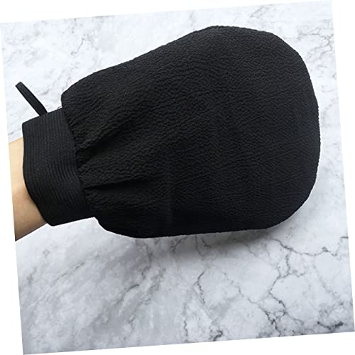 Cabilock Luvas De Toalha De Banho 3 Peças Luvas De Spa Toalhas De Spa Esfoliante Corporal Luvas De B