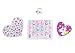 Hot Focus Unicorn Nail Art Kit - 3D Press On Nails, Stickers, File & Ring - 65 Piece Set for Girls 5+