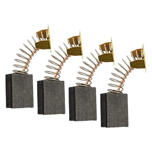Paquete de 4 cepillos de carbono 153A, amoladora angular de 16,5 x 13,5 x 6,5 mm, compatible con piezas de herramientas eléctricas de motor eléctrico genérico
