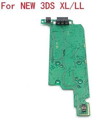 New Replacement Power Switch Button Board D Pad ABXY Button Board for New 3DS XL/New 3DS LL.