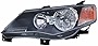 Gold Shrine For Mitsubishi Outlander Headlight 2007 2008 Driver Left Side Headlamp Assembly Replacement