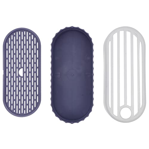 BESTonZON 1 Set Hydroponic Cat Grass Nursery Soilless Planting Tray with Transparent Cover for Easy Cultivation Household Cat Grass Box for Hairball Relief and Healthy Snacking