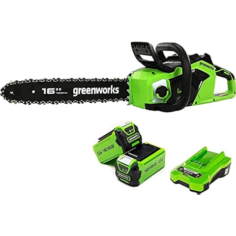 Greenworks GD40CS18K2X Motosierra a Batería Cover