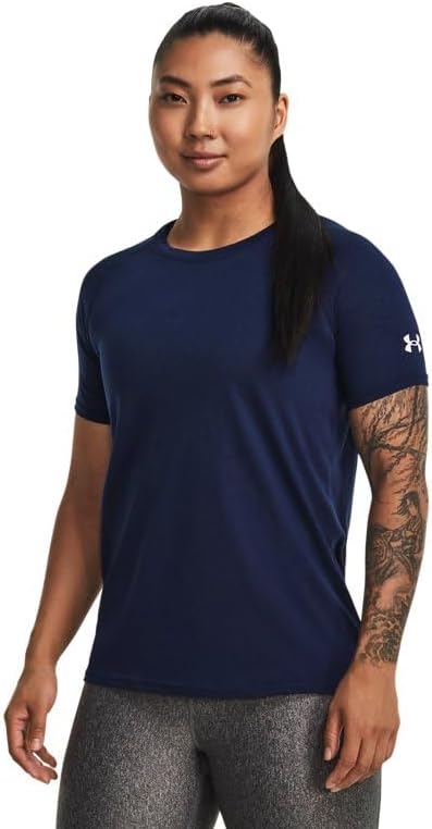 Under Armour Women's Athletics Short Sleeve Shirt - Super Soft Cotton Blend