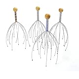 Semme Graffiatore per Cuoio Capelluto Ad Alta elasticità, Massaggiante per la Testa Multifunzionale, per Alleviare L