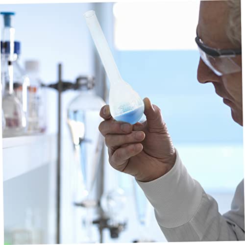 Ultechnovo Kjeldahl High Ml Accessory Tool Erlenmeyer Chemistry Equipment Round Conical Glass Experiment Lab Liquid Practical Scientific Transparent Experimental Long-Neck Bottom Glassware #TOP2