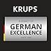 Krups Simply Brew Stainless Steel and Thermal Carafe Drip Coffee Maker 12 Cup Programmable, Customizable, Digital Display, Insulated Coffee Filter, Dishwasher Safe, Drip Free Silver and Black