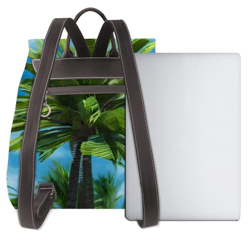 Sac à dos d'été en cuir pour femme résolvant le manque de place au travail et en voyage