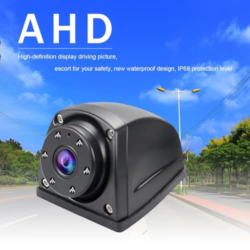 Caméra de recul AHD 1080p avec 5 LED infrarouges et boîtier robuste - 6