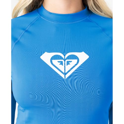 Image of Roxy Women's Long Sleeve Compression Fit Rashguard UPF 50+ Quick Dry Recycled Swim Shirt