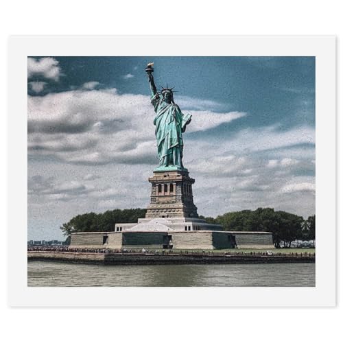 Peinture à l'huile numérique avec pinceaux haut de gamme pour une décoration murale New York