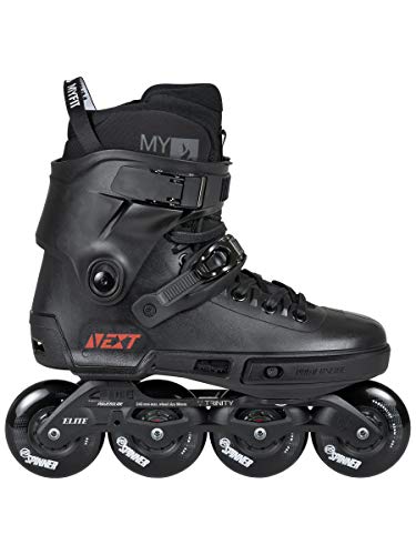 Powerslide Next Core 80 - Patines en línea freeskate, Negro, 40-41