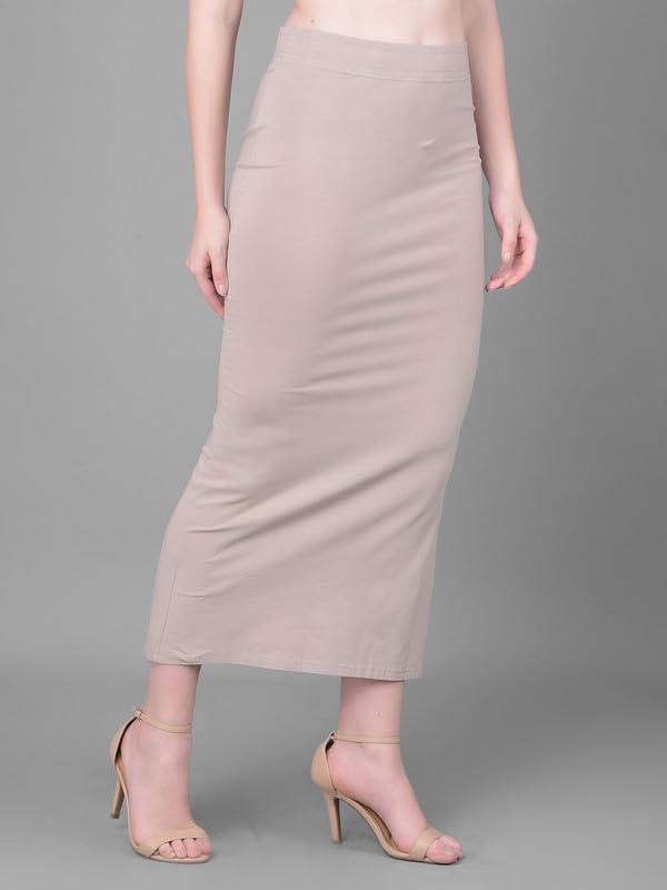 Image of Comfort Lady Women Cotton Blend Saree Shapewear /Saree Shapers Underskirt /Saree Petticoat