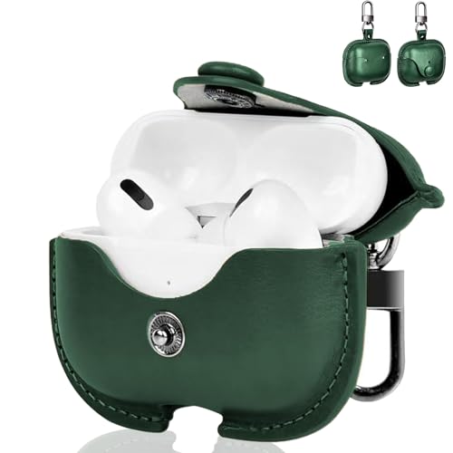AIYYXX AirPods Pro �P�[�X ���U�[ ��1����/ ��2���� /��3���� �C�^���A�����U�[ �Ή� AirPods Pro 1/2�i2023/2022/2019�j �����{�v �P�[�X PU���U�[ �S�ʕی� �t�����gLED���C�g���B��Ȃ� ���C����