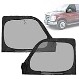 [Qualité Fiable] Maillage Nylon Fin Et Dense Pour Protection Sans Affecter La Ventilation. Bandes Magnétiques Multiples Et Attaches Rapides Miroir Pour Fixation Solide, Tendeurs Réglables Pour Ajustement Flexible. Matériau Résistant Aux UV Et Durable.